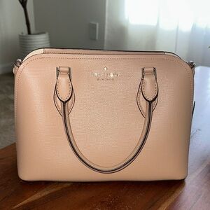 Kate Spade Pale Tan Dome Satchel
